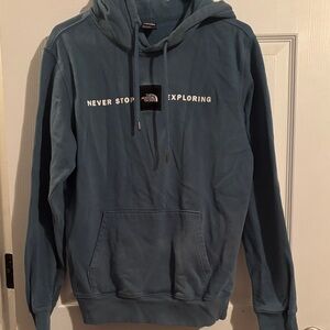 The North Face Men's Teal Hoodie